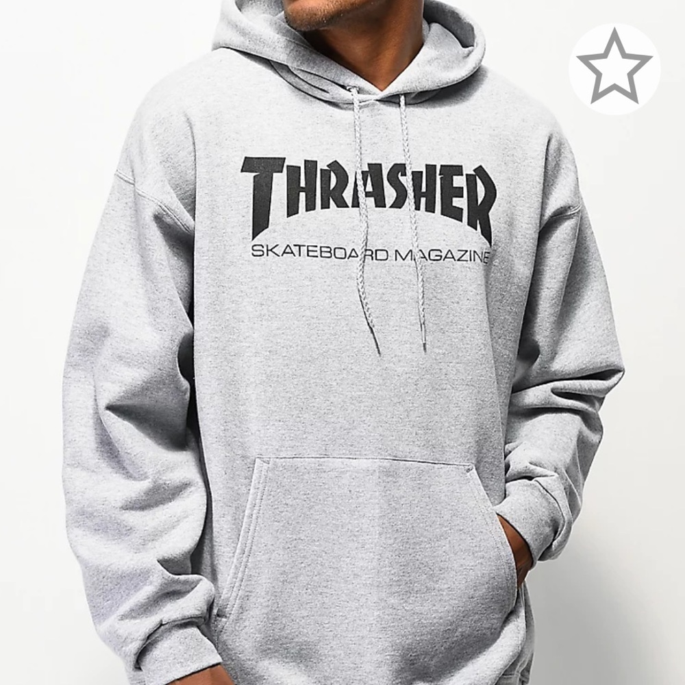thrasher hoodie